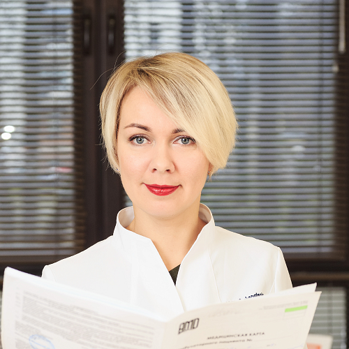 Марина Анатольевна Печенина
